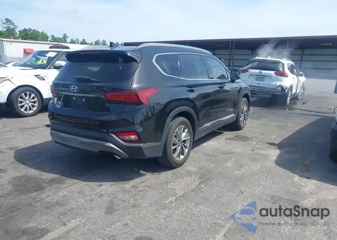 2019 Hyundai Santa Fe Sel Plus from USA, damaged, VIN 5NMS33AD8KH026481
